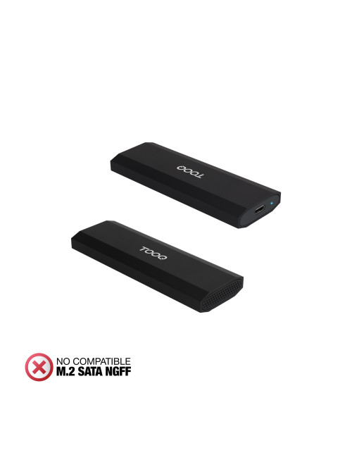 Carcasa disco duro tooq tqe - 2231b ssd