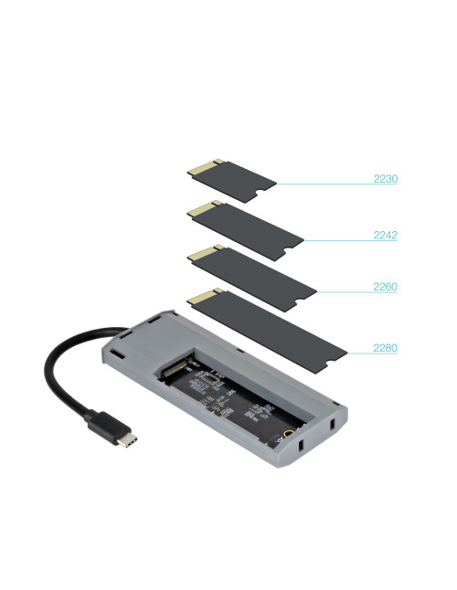 Carcasa disco duro tooq tqe - 2241g ssd