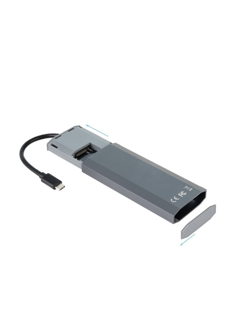 Carcasa disco duro tooq tqe - 2241g ssd