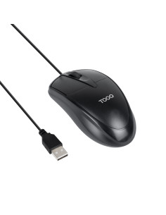 Raton tooq tqm - 1001 - b negro