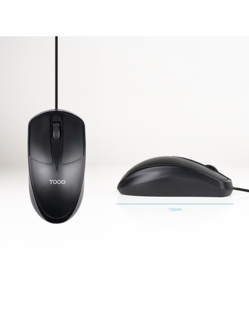 Raton tooq tqm - 1001 - b negro