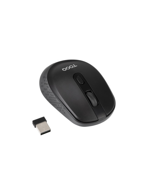 Raton inalambrico tooq tqmw - 1101 - b negro