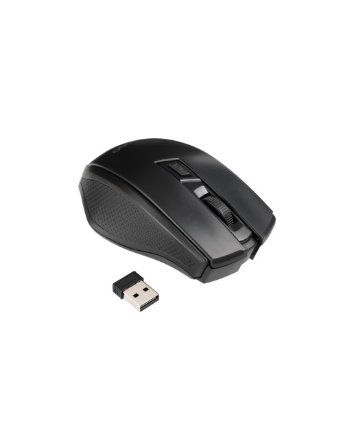 Raton inalambrico tooq tqmw - 1102 - b negro