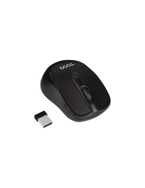 Raton inalambrico tooq tqmw - 1103 - b negro