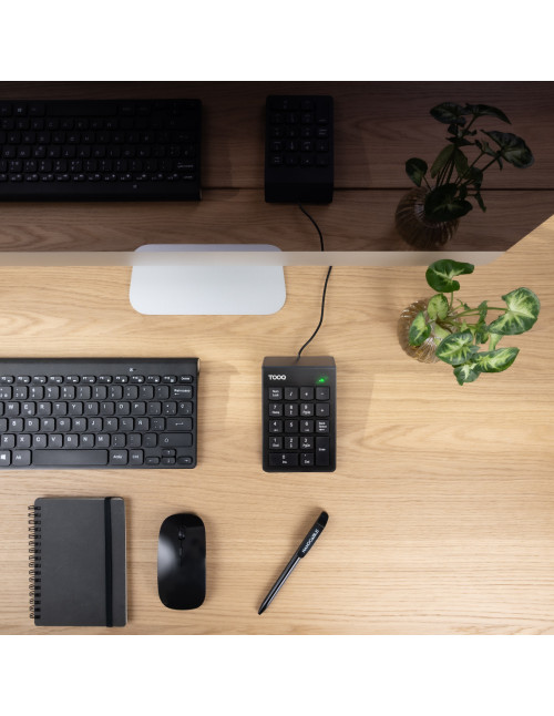 Teclado numerico tooq tqk - 2001 - b negro