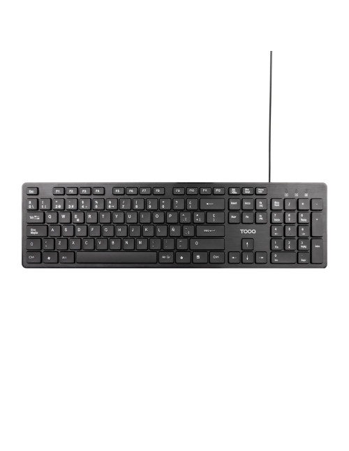 Teclado tooq tqk - 2003 - b negro