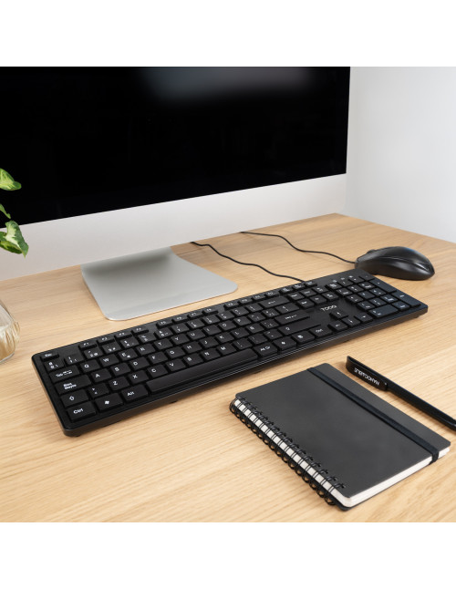 Teclado tooq tqk - 2003 - b negro