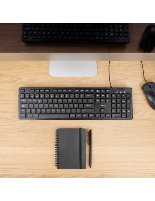 Teclado tooq tqk - 2003 - b negro