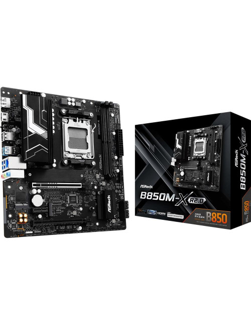 Placa base asrock b850m - x r2.0 am5