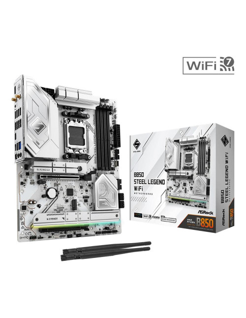 Placa base asrock b850 steel legend