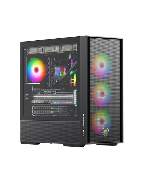 Caja ordenador gaming keep out ko