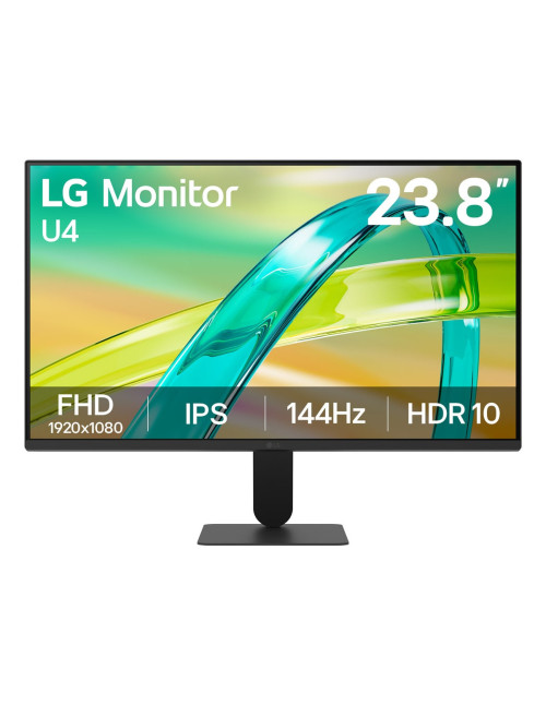 Monitor lg 24u411b - b 23.8 pulgadas fhd 144hz