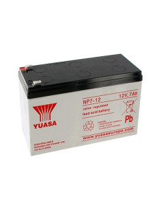 Bateria yuasa np7 - 12l compatible sais 7ah