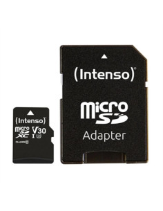 Tarjeta memoria micro sd intenso 16gb
