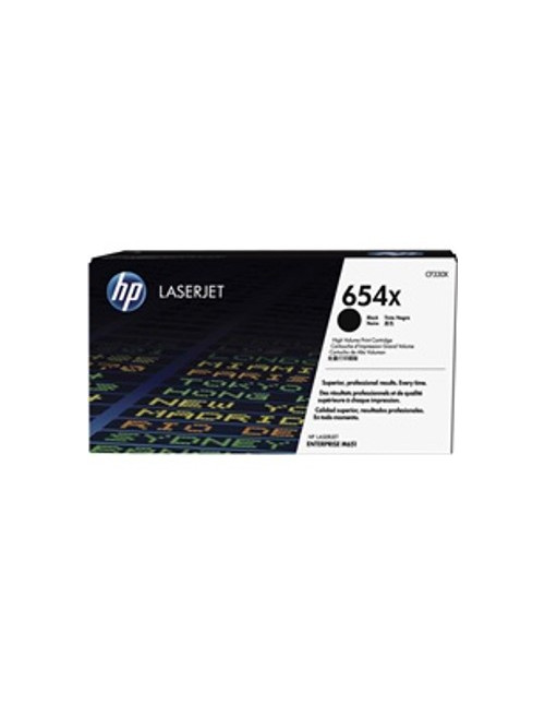 Toner hp 654x cf330x negro 20500