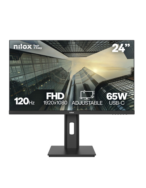 Monitor gaming nilox nxm24reg12065 24 pulgadas fhd