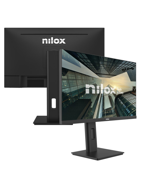 Monitor gaming nilox nxm24reg12065 24 pulgadas fhd