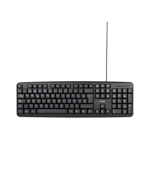 Teclado tooq tqk - 2002 - b negro
