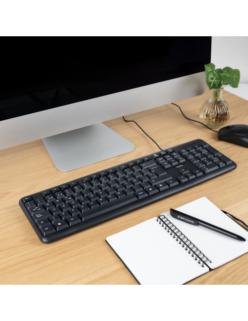 Teclado tooq tqk - 2002 - b negro