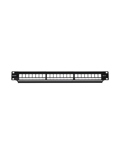 Phoenix patch panel vacio para rack