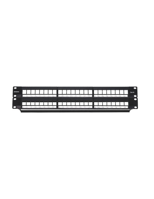 Phoenix patch panel vacio para rack