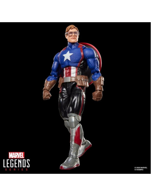 Captain america (avengers: twilight). marvel legends