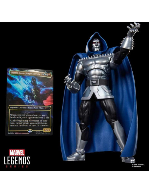 Dr. doom 2099. marvel legends series