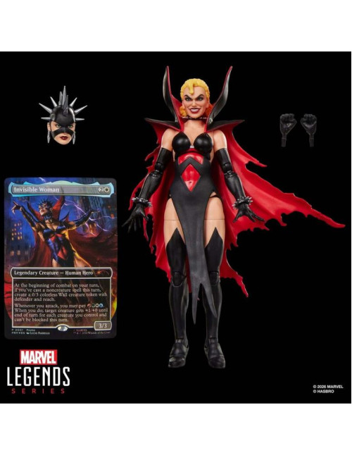 Malice (sue storm). marvel legends series