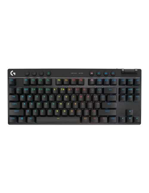 Teclado gaming logitech pro x tkl