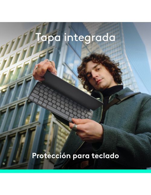 Teclado logitech keys to go 2