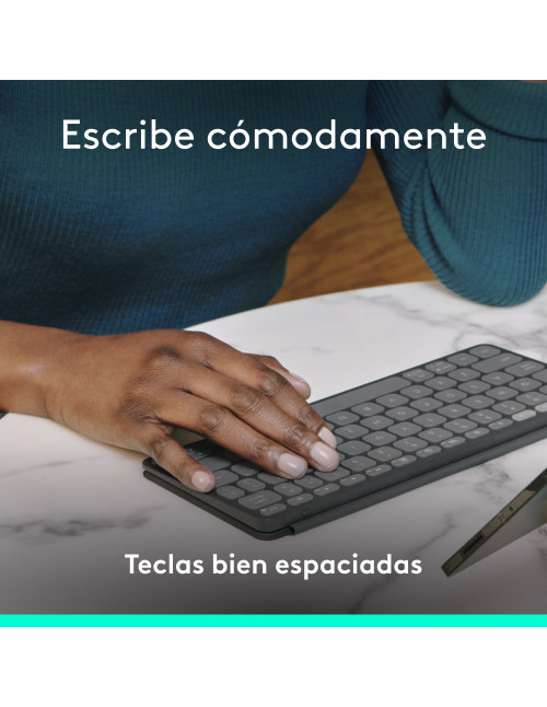 Teclado logitech keys to go 2
