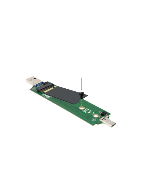 Carcasa disco duro tooq tqe - 2240b ssd
