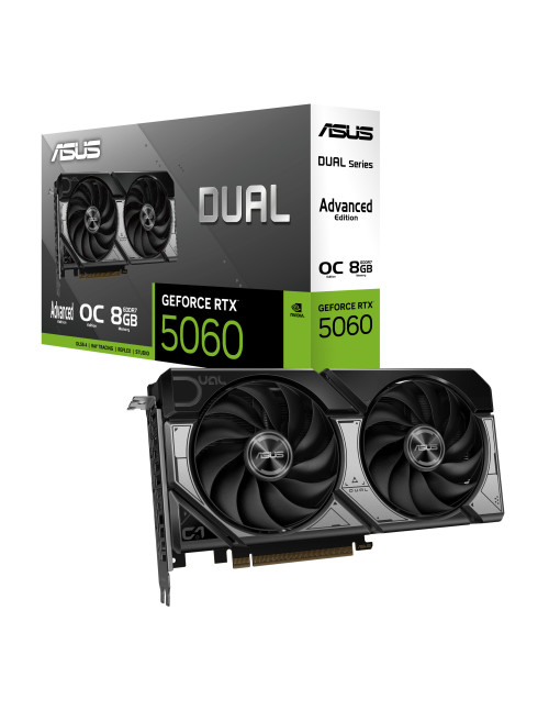 Tarjeta grafica asus dual rtx 5060