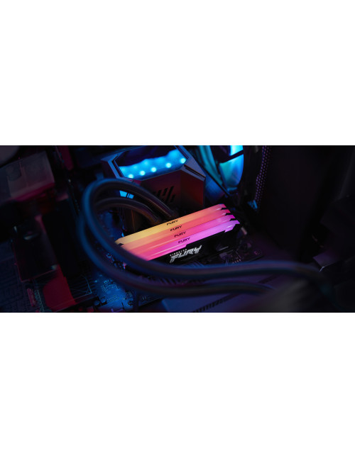 Memoria ddr4 32gb 2x16gb kingston 3200mt