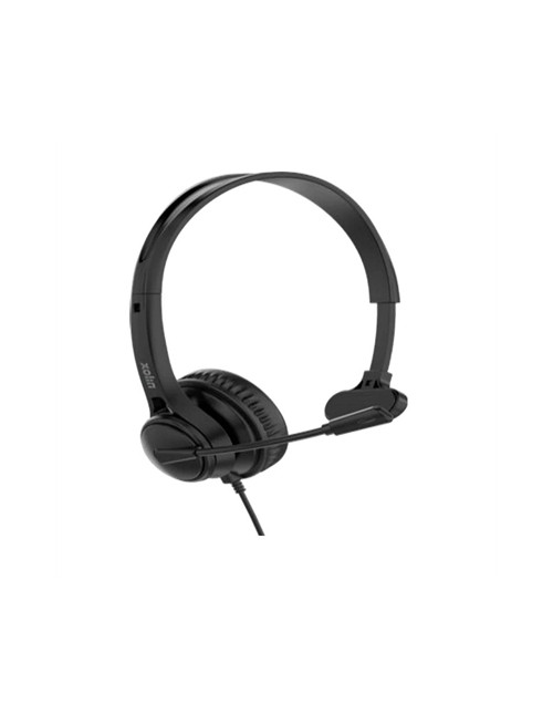 Auriculares nilox nxaucmon01 negro