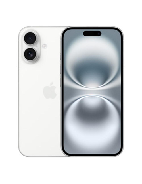 Apple iphone 16 256gb blanco acondicionado