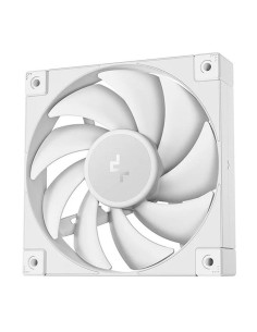Ventilador caja deepcool fd120 120mm blanco