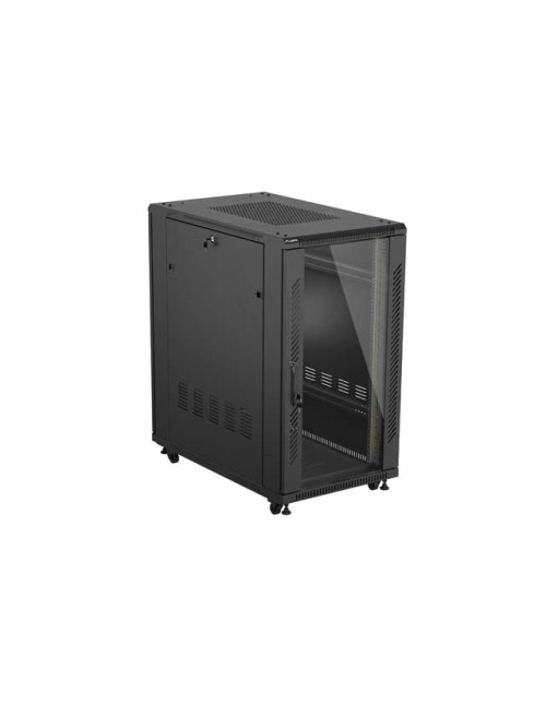 Armario lanberg rack 19 pulgadas 22u 600x1000