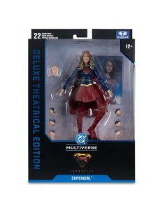 Figura mcfarlane dc multiverse supergirl deluxe