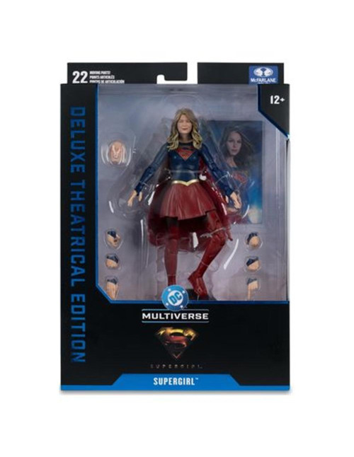 Figura mcfarlane dc multiverse supergirl deluxe