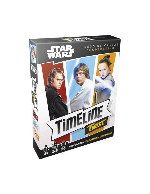 Juego mesa timeline twist star wars