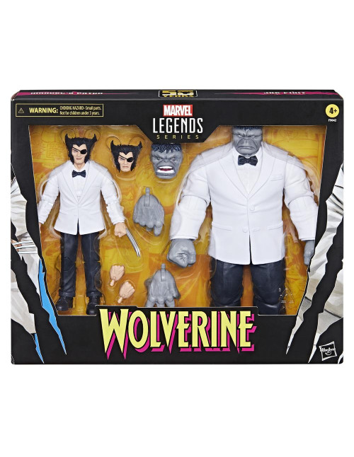 Set figuras hasbro marvel legends series