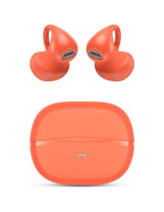 Auriculares spc boost clip inalambrico rojo