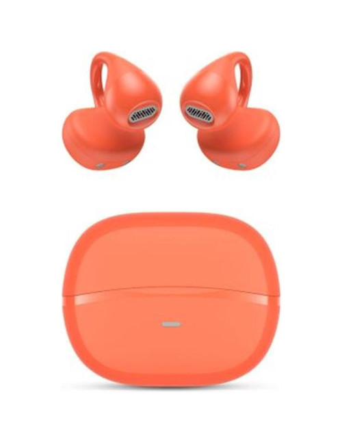 Auriculares spc boost clip inalambrico rojo