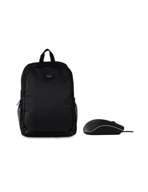 Mochila nilox basic portatil 15.6 pulgadas negra
