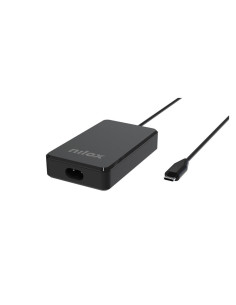 Cargador gan nilox portatil 90w usb