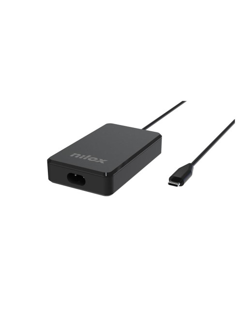 Cargador gan nilox portatil 90w usb