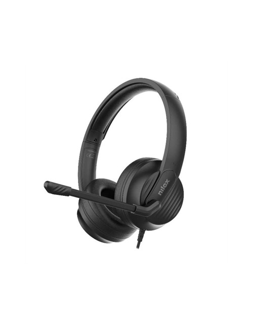 Auriculares nilox nxaucenc01 negro