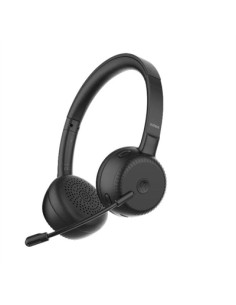 Auriculares nilox nxaucdual01 inalambrico negro