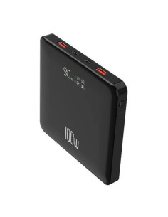 Powerbank nilox nxpw100wslim 20000mah negro